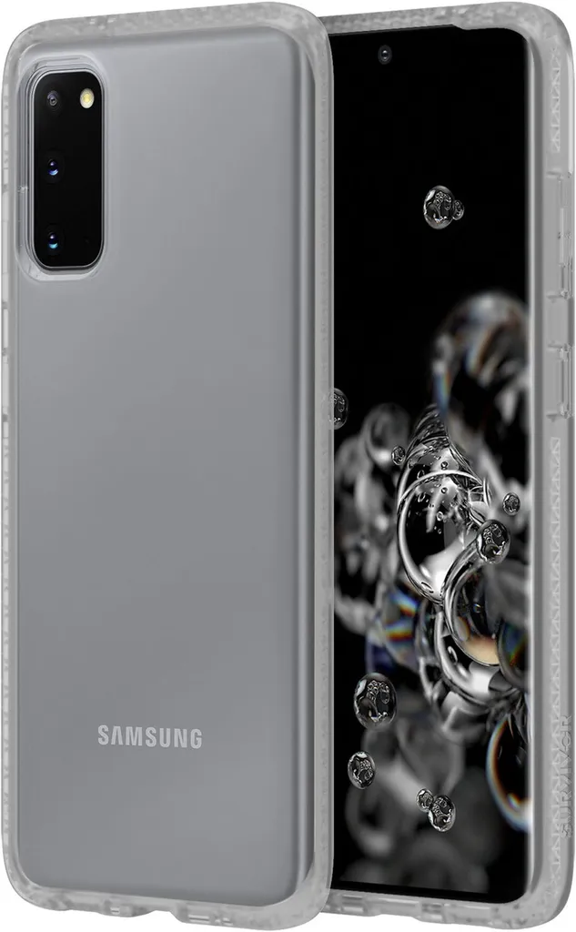 Coque Samsung S20 Transparente Idéale pour Photo et Recharge Sans Fil