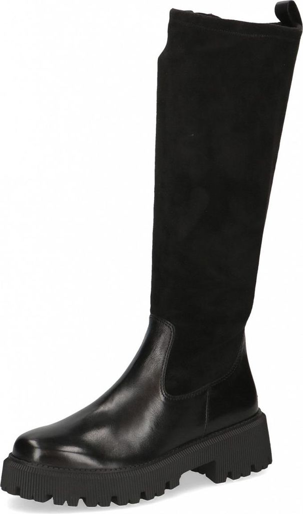 Caprice Schaftstiefel Schwarz