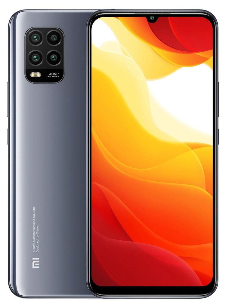 Xiaomi Mi 10 Lite 5G 6GB/128GB Grau (Cosmic Grey) Dual-SIM Produktbild 