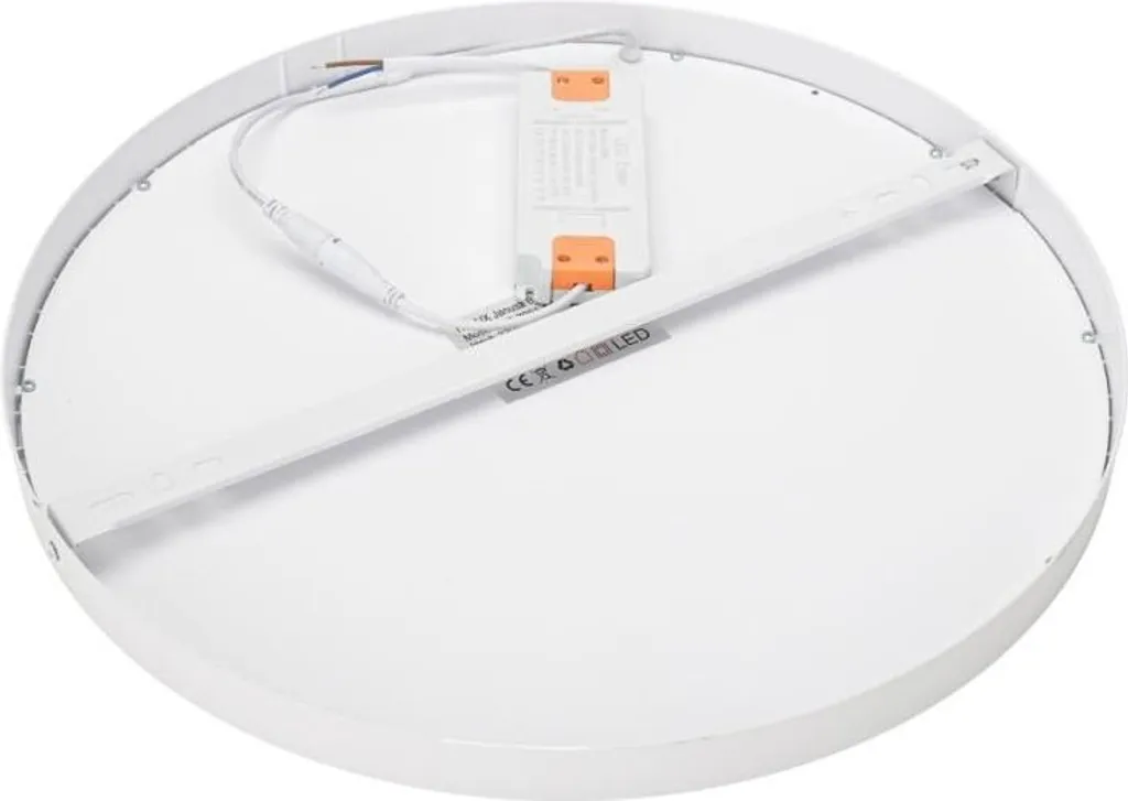 Plafoniera LED 30W Italux PELARO PLF-7001-400R-WH-4K | Prezzo Offerta - 2