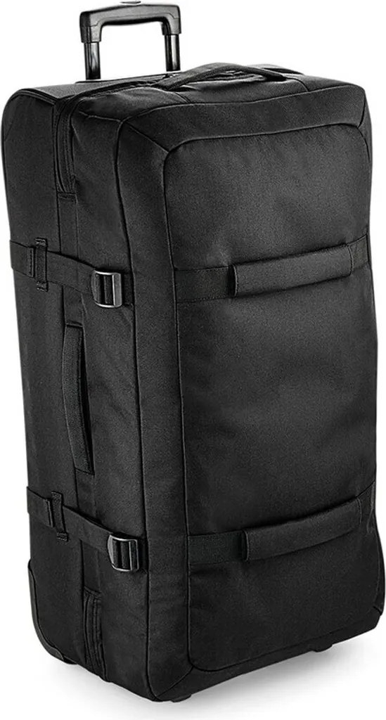 Sac à roulettes Bagbase Escape Check In : robuste, mobile et noir