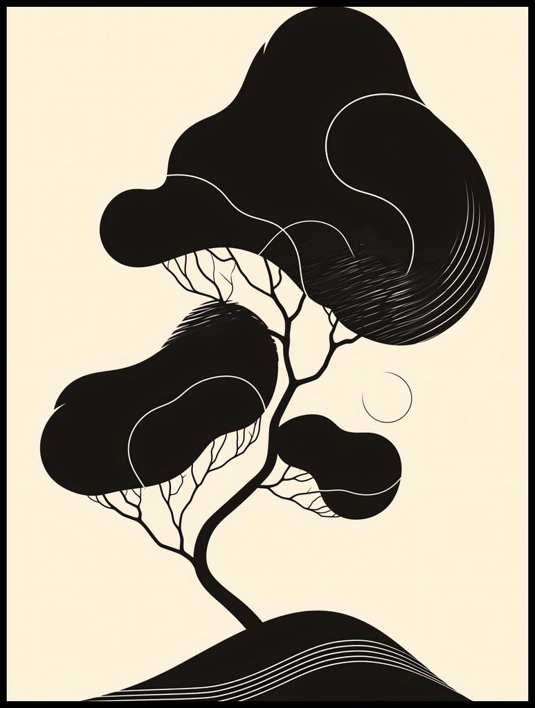 Plakat 75x100cm Echo des Windes