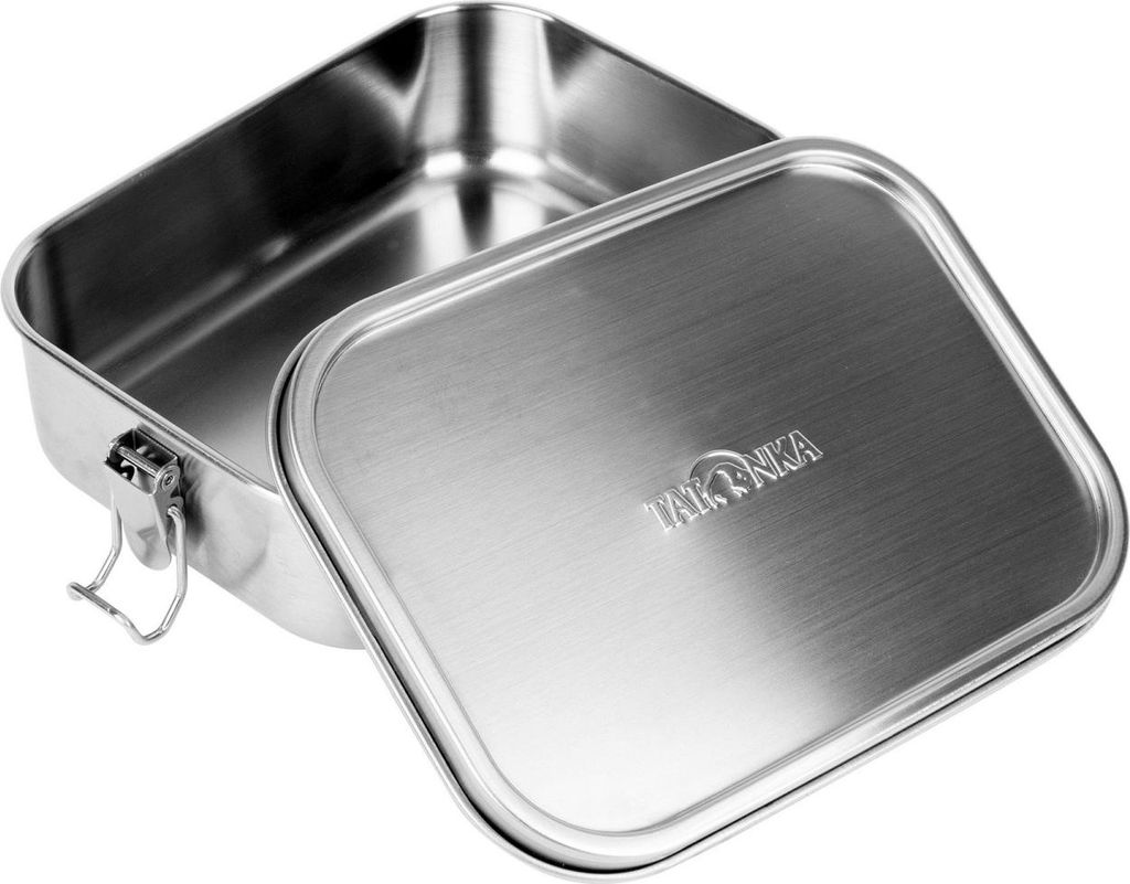 Tatonka Lunch Box I 1000 Lock Edelstahl