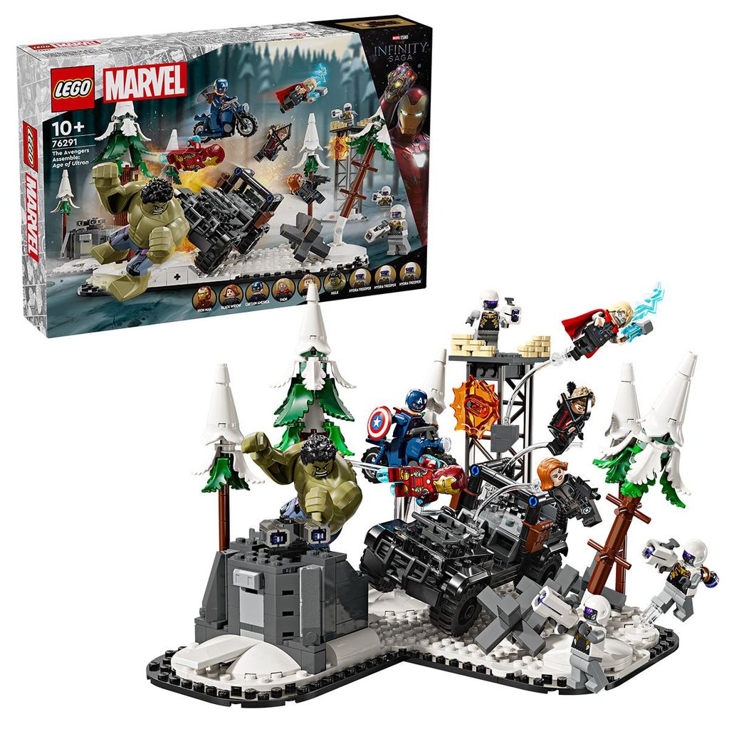 LEGO Marvel Avengers Assemble: Age of Ultron, Bau- und Produktbild 