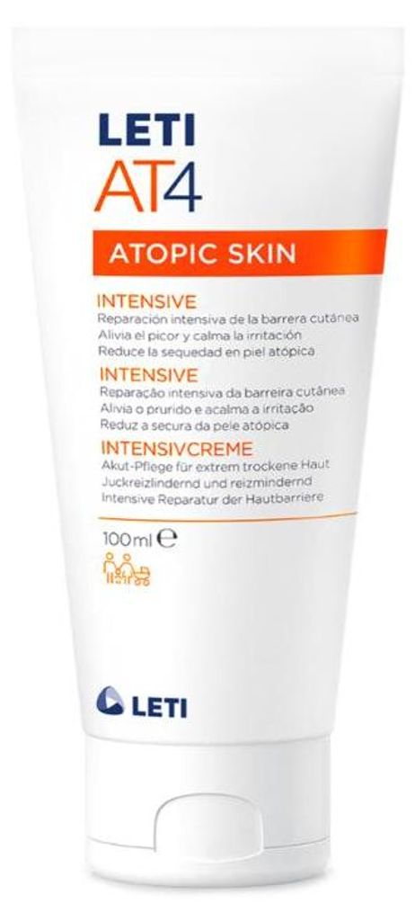 LETI AT4 Intensivcreme - Akut-Hautpflege bei extrem Produktbild 