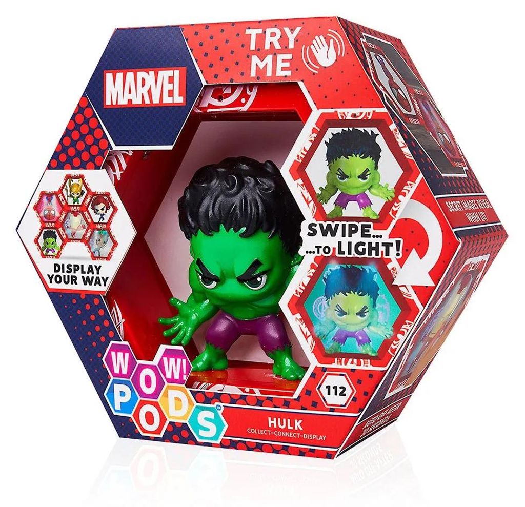 WOW POD Marvel - Hulk Image du produit 