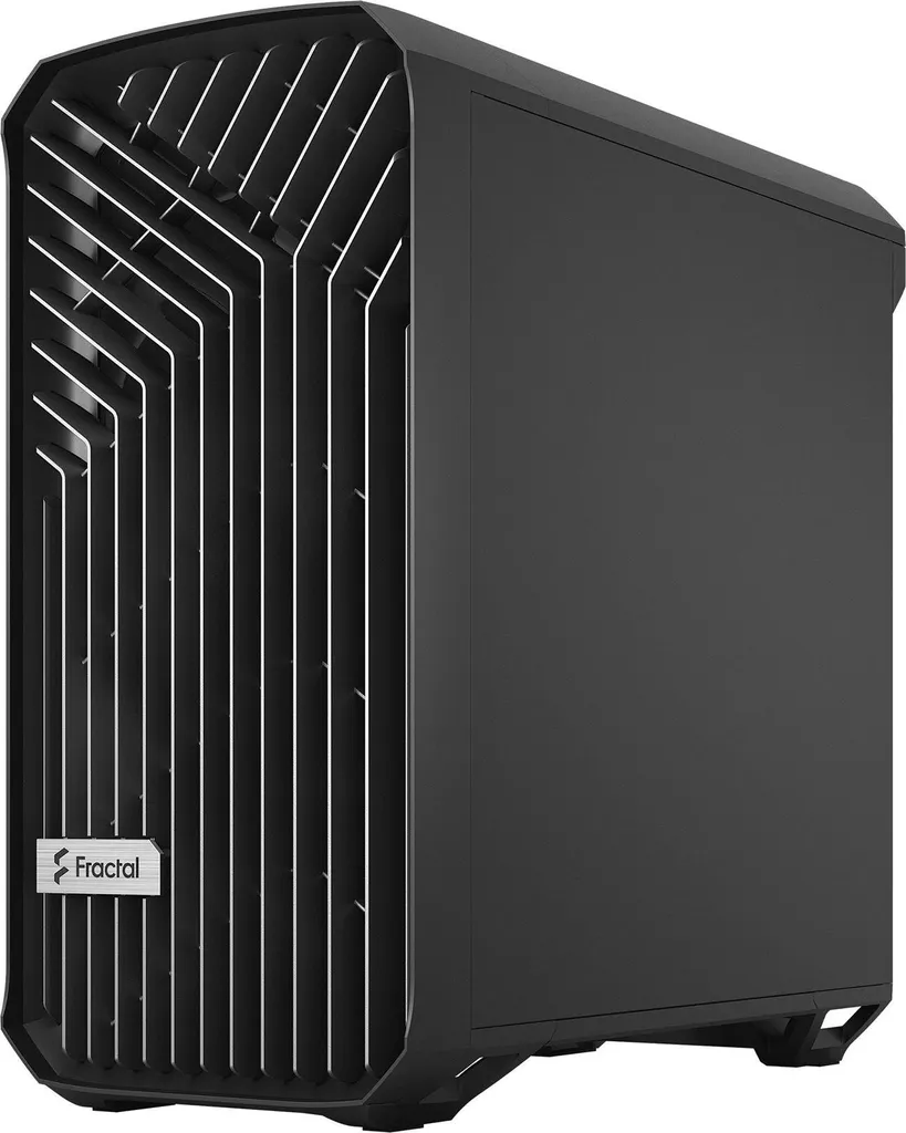Fractal Design Torrent Compact Black Solid - Boîtier PC Moyen Tour Noir - 3