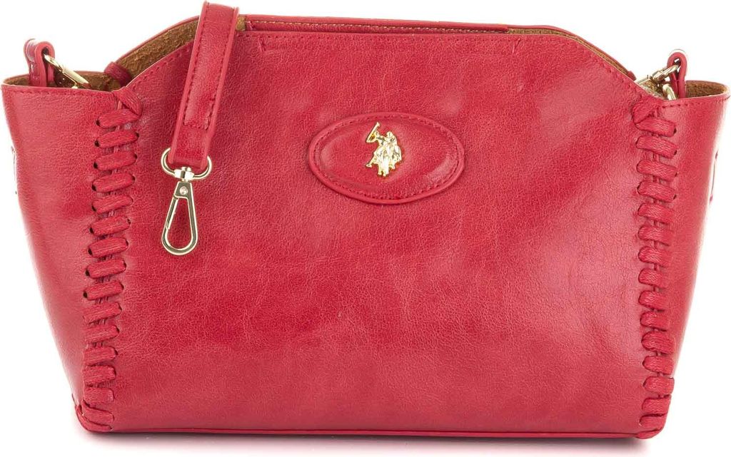 US Polo Assn Benton Crossbody Bag BEUBB2767WVP red