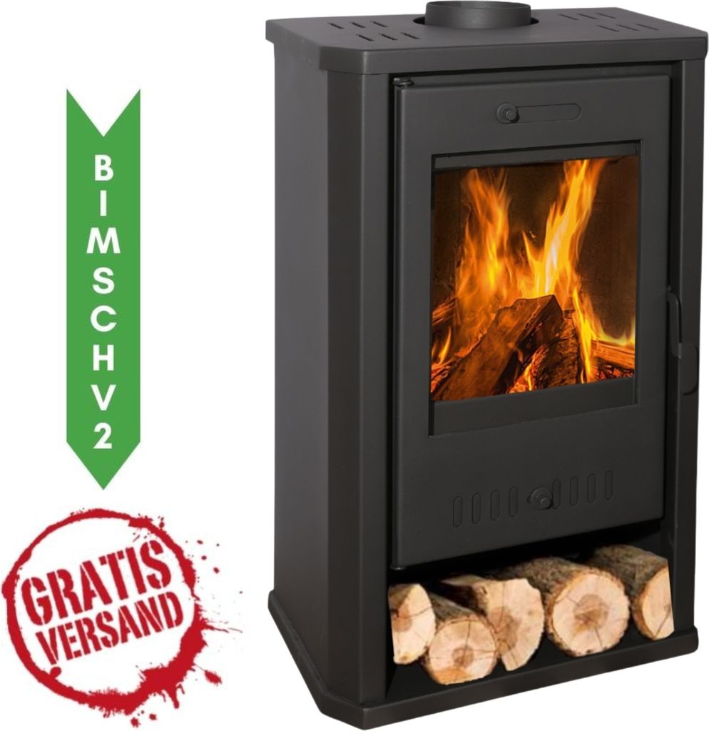 Sporák na drevo Balkan Energy Bianca 8,5 kW Obrázok produktu 1
