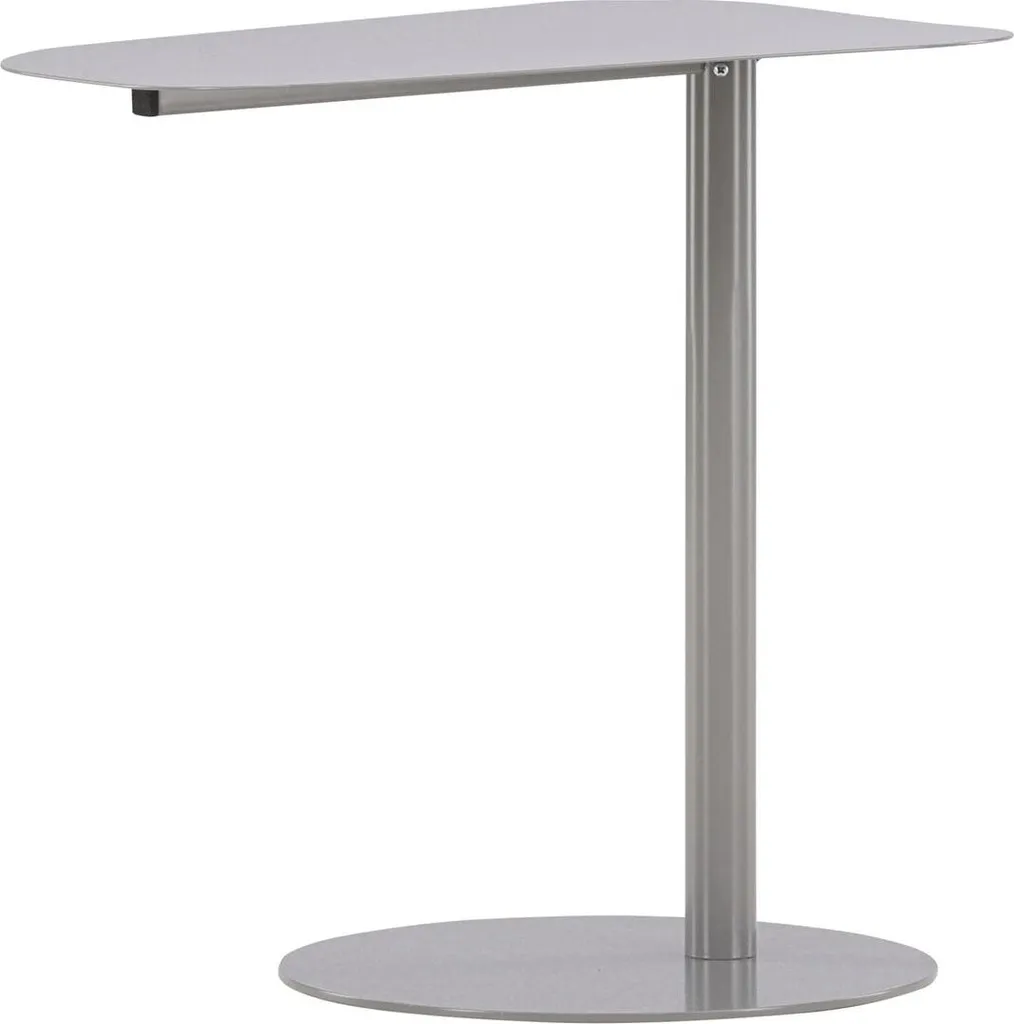 Table d'angle SanJose gris clair - Bureau de coin compact et moderne - 15