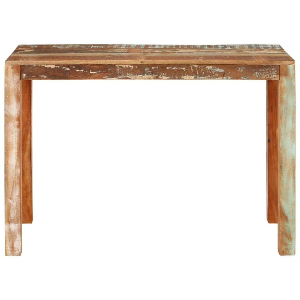 vidaXL Tavolo Cucina Legno Antico Massiccio 110x55 cm - Design Retro