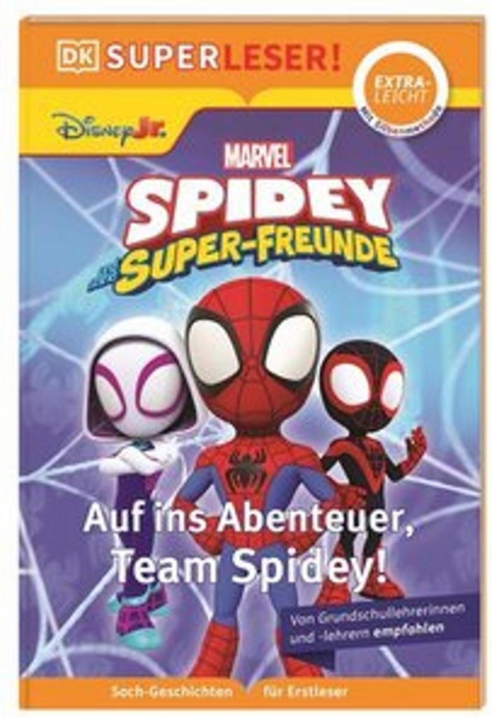 SUPERLESER! Marvel Spidey und seine Super-Freunde Auf ins Abenteuer, Team Spidey!