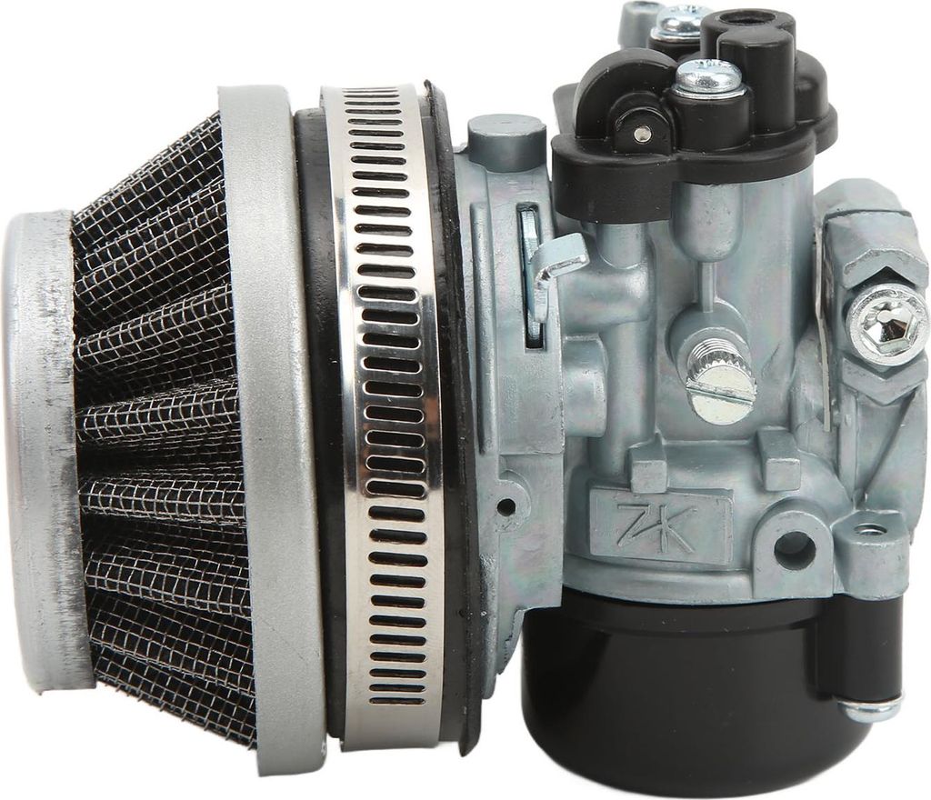 Vergaser-Kit, Vergaser, Gaszug, Luftfilter, Hochleistungsmotor-Set für 49 cc bis 80 cc 2-Takt-Fahrradmotor