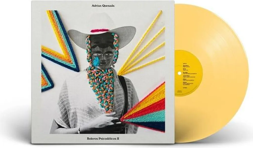 Adrian Quesada Boleros II Vinyle Jaune Édition Limitée Psychedelic Album