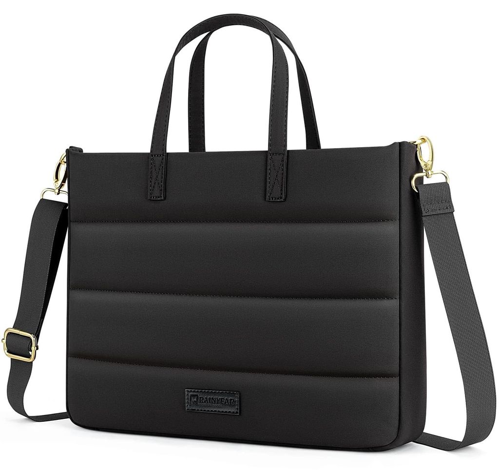 Omgoods - Elegante Laptop Aktetas voor Vrouwen, 13-14 Inch Productafbeelding 
