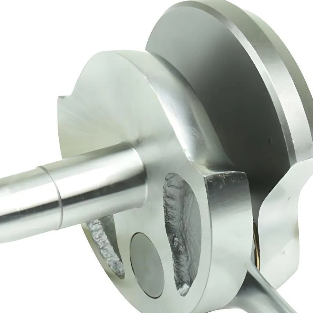 Vilebrequin Athena avec axe de piston 10 mm pour moteur 2 temps Racing