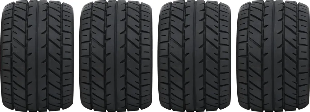 Pack de 4 Roues RC 1/8 pour franchissement et sessions Bash - 2