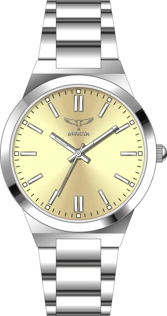 Orologio Donna Invicta 69057 Celestial 35mm | Gold Dial Style & Urban Chic