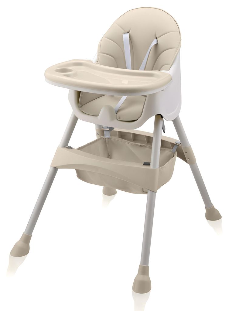 Seggiolone Baby Vivo Design 2in1 - Oscar in beige Immagine del prodotto 