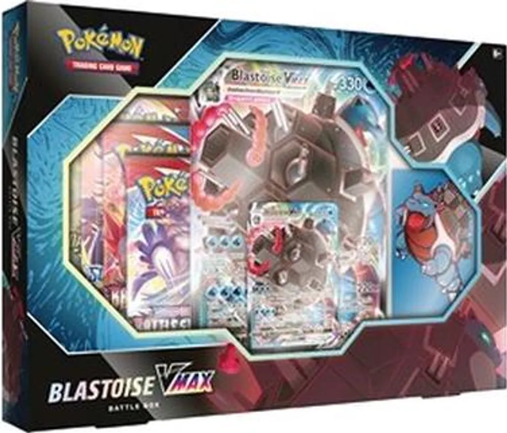 Pack Pokémon Tortank VMAX pour Deck de Tournoi et Collectionneurs