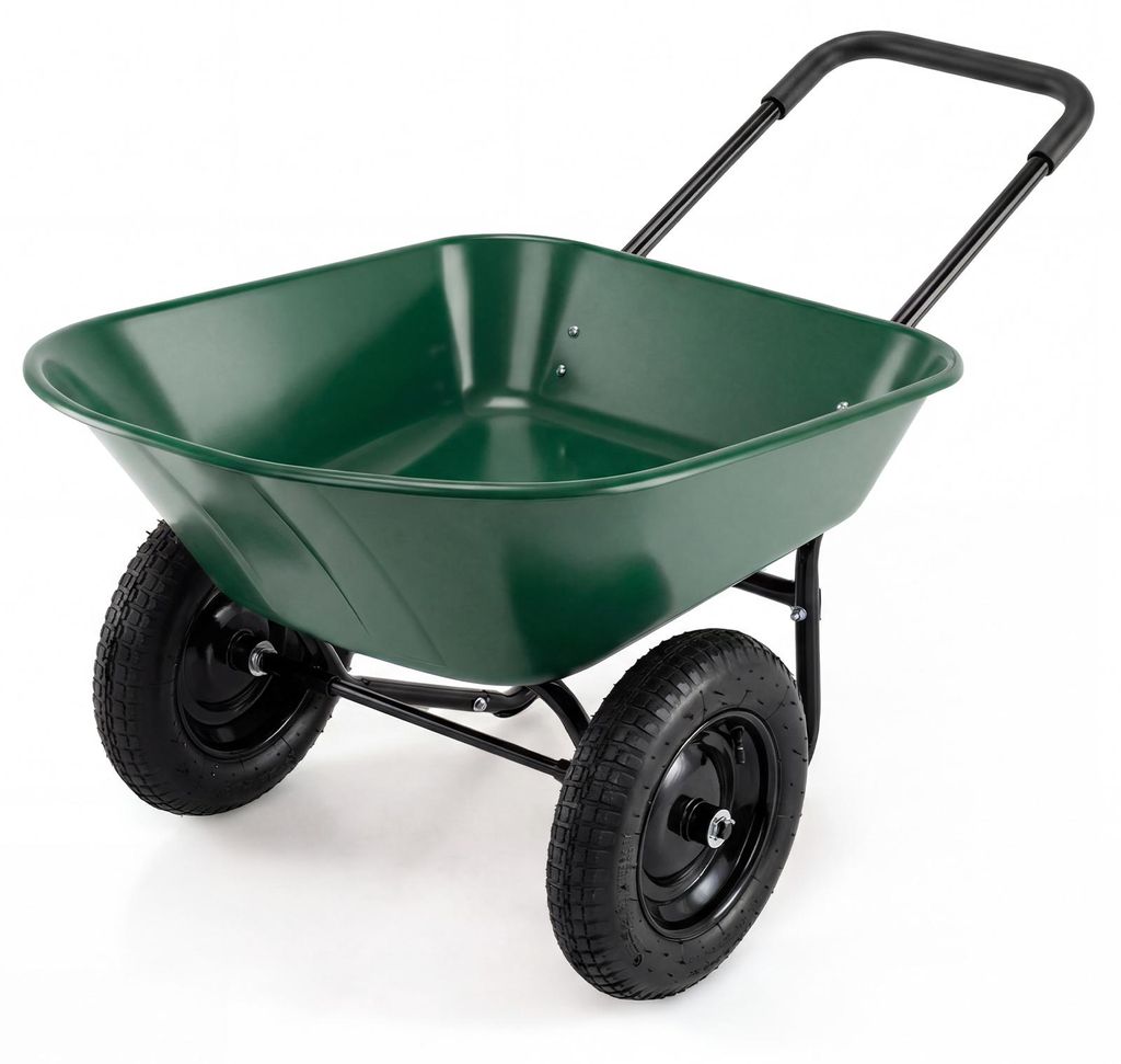Dvojkolesové vozíky COSTWAY 78 l, nosnosť 100 kg, s Obrázok produktu 