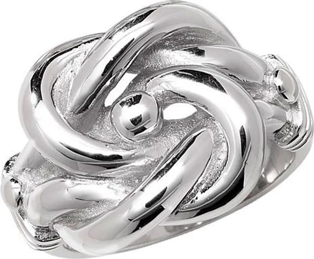 Bague en Argent 925 pour Homme avec Finition Rhodiée Anti-Ternissement