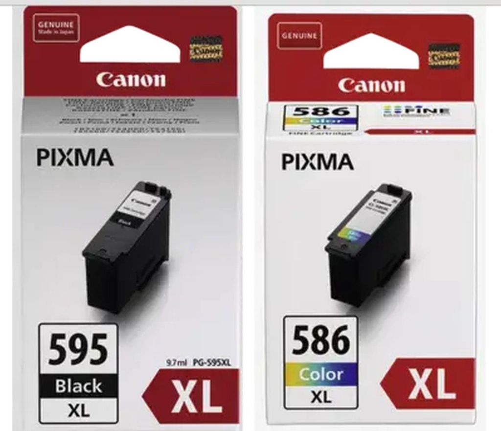 Canon PG-595 XL / CL-586 XL Photo Value Pack Produktbild 