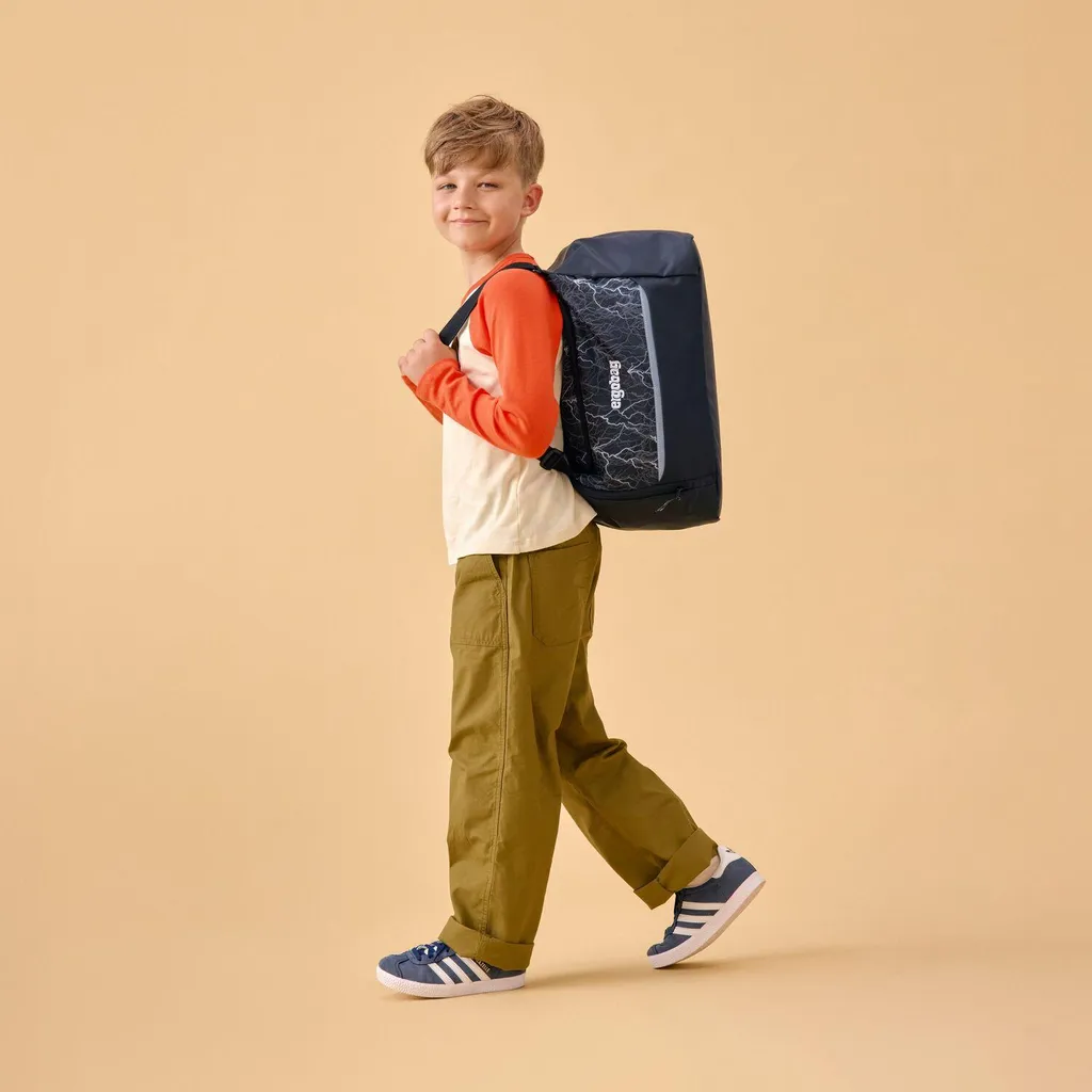Sac de sport ergobag noir - Solution visibilité et rangement enfant