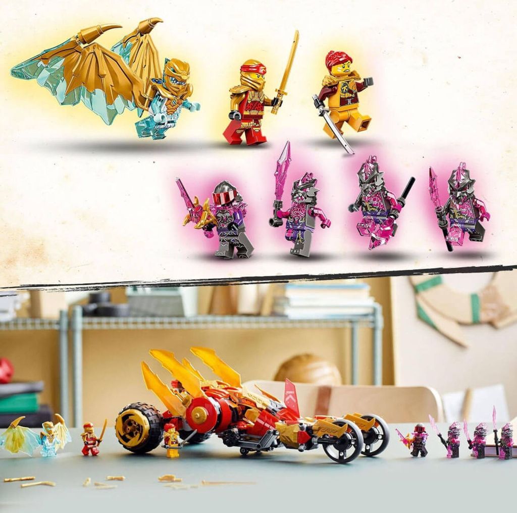 LEGO® NINJAGO® 71773 Quad złotego smoka Kaia Zdjęcie produktu 26