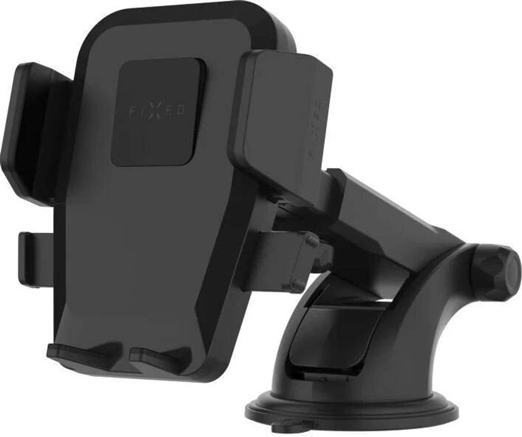 Autohalterung für Windschutzscheibe / Armaturenbrett, Fixed Iconiq XXL, Schwarz