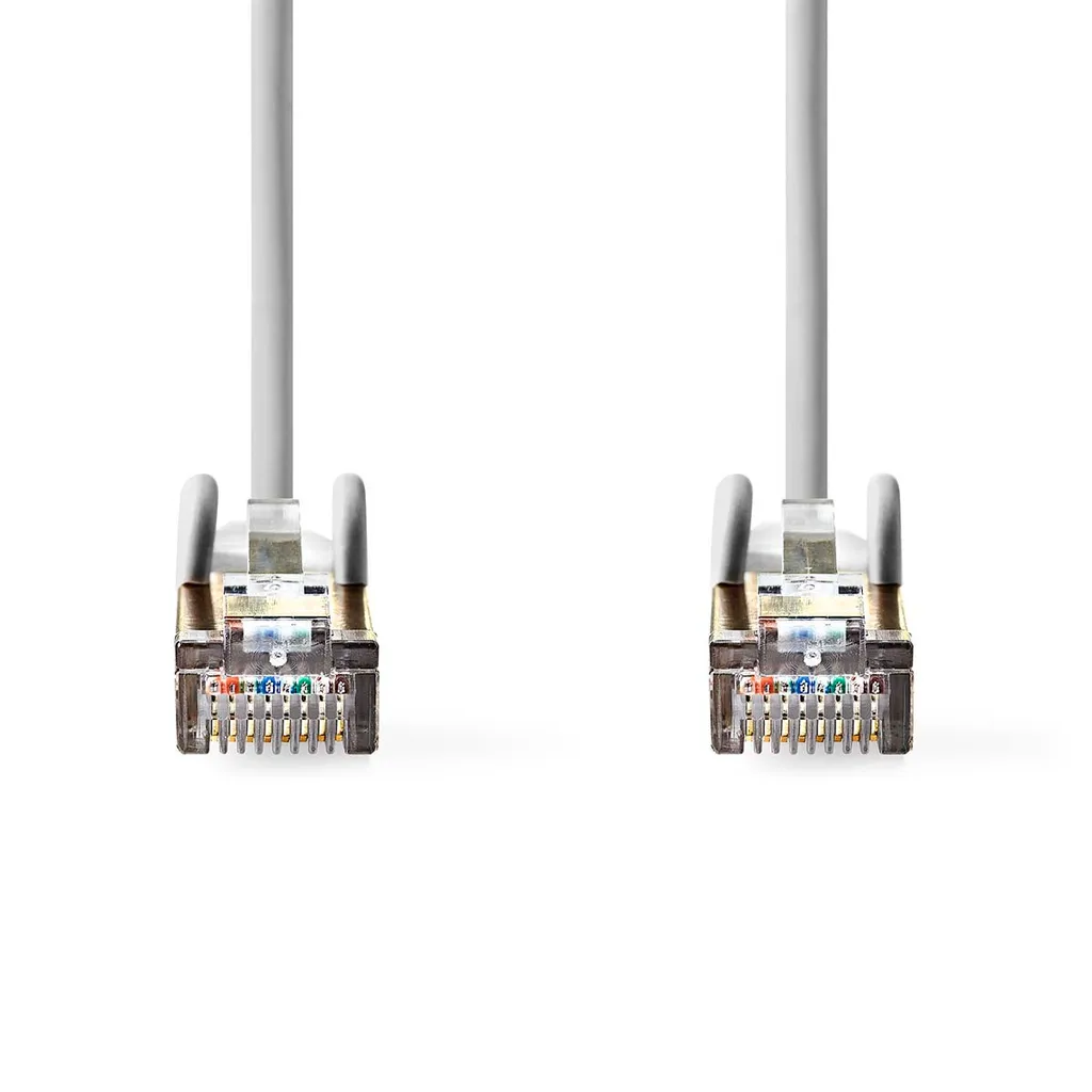 Rallonge Réseau 30m CAT5e SF/UTP Nedis pour Connexion Internet Stable