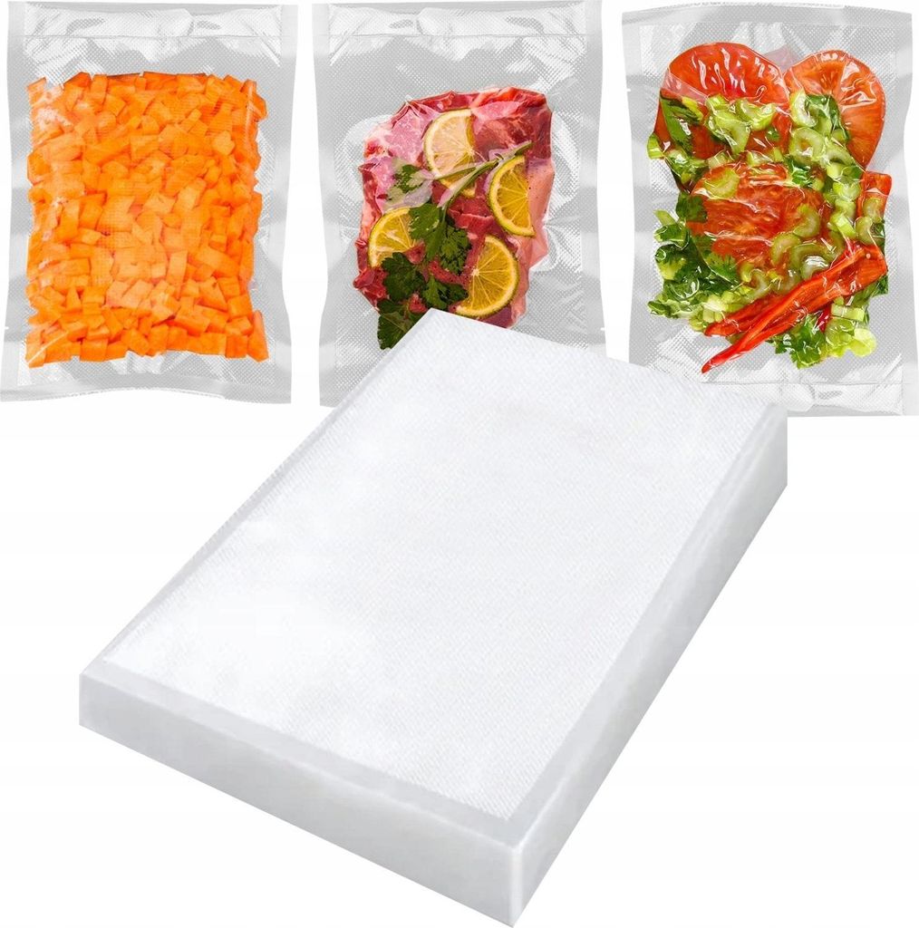 Vákuové vrecká - 20x30cm - sada 50ks Ruhhy 22026 76124 Obrázok produktu 