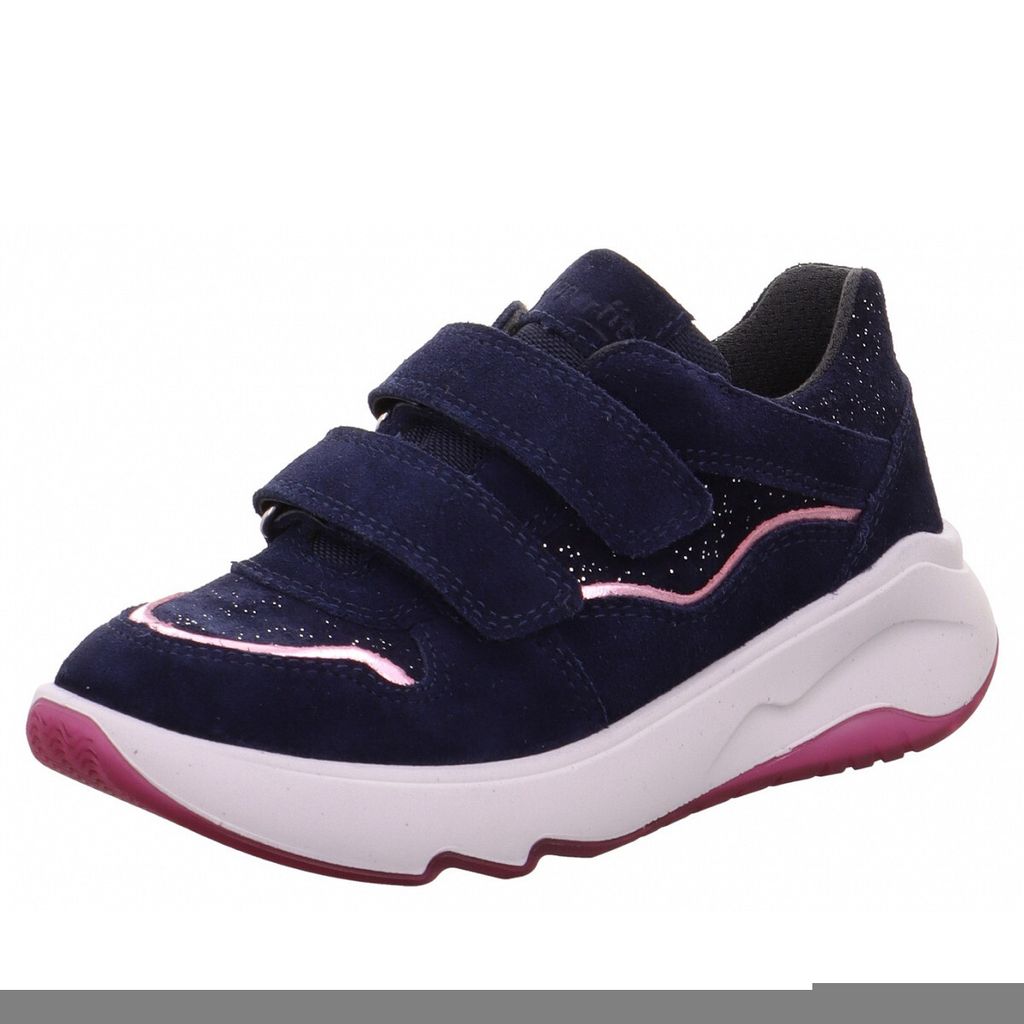 Superfit Melody  Halbschuh Blau Produktbild 