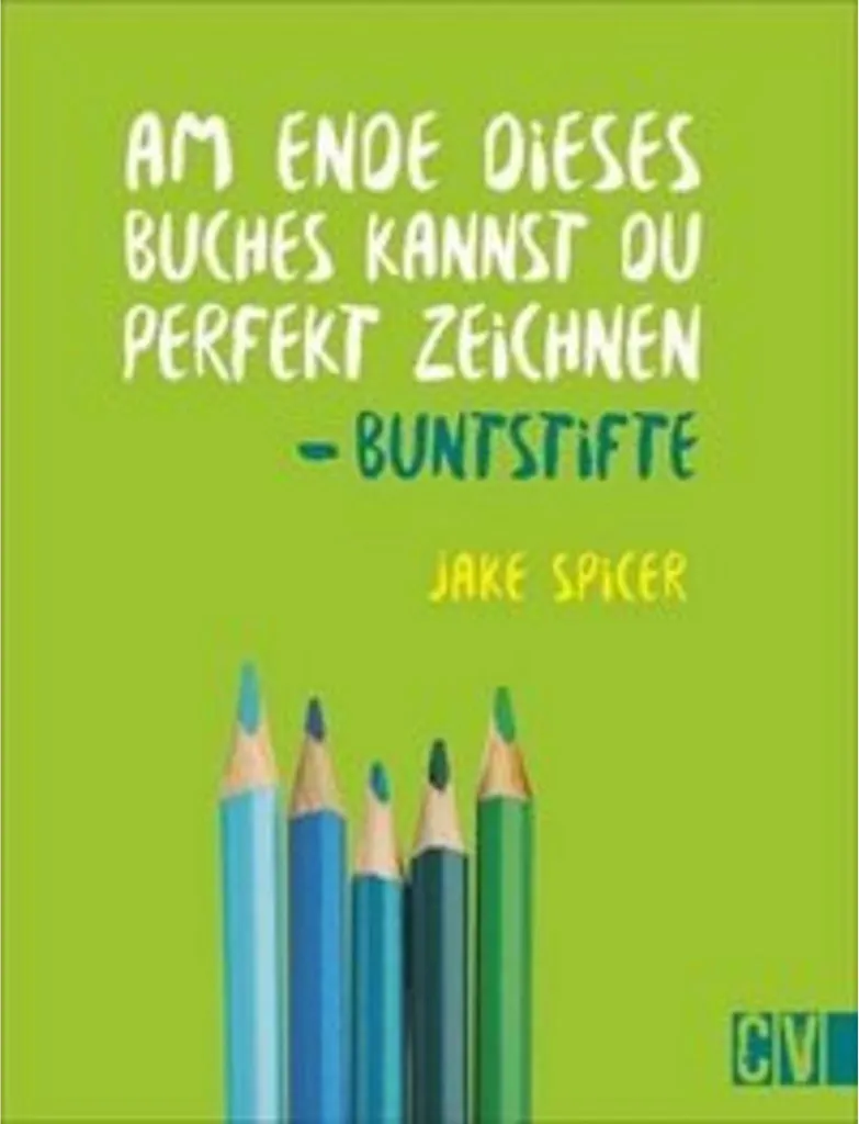 Coffret de dessin complet avec livre d'apprentissage et crayons de couleur