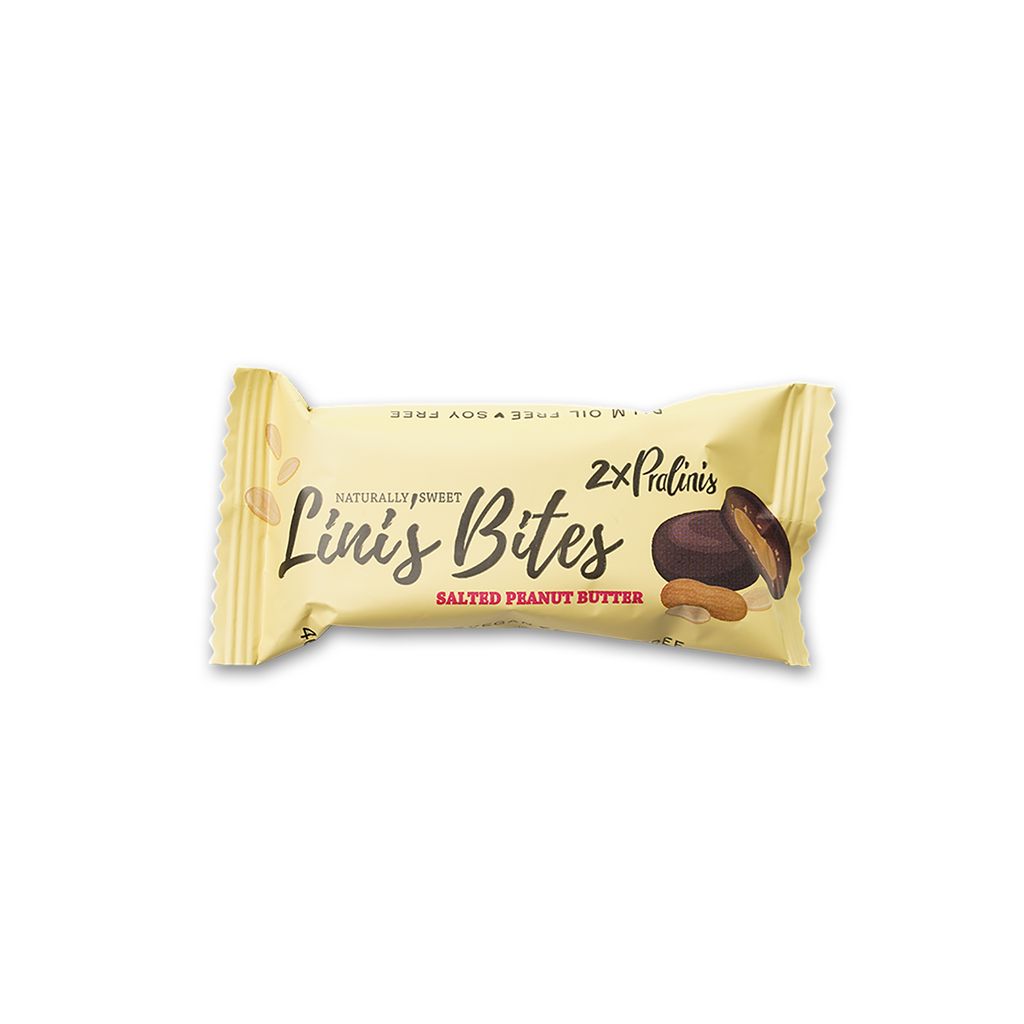 Salted Peanut Butter Pralinis 23g Pralinen inkl. Veggie Produktbild 