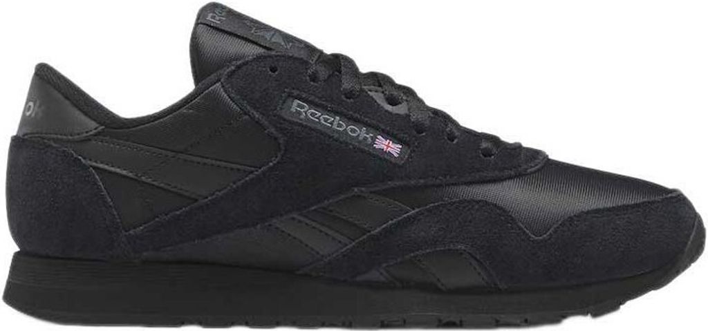 Reebok Classic Nylon Sportschuhe Schwarz EU 44 Mann Schwarz Produktbild 