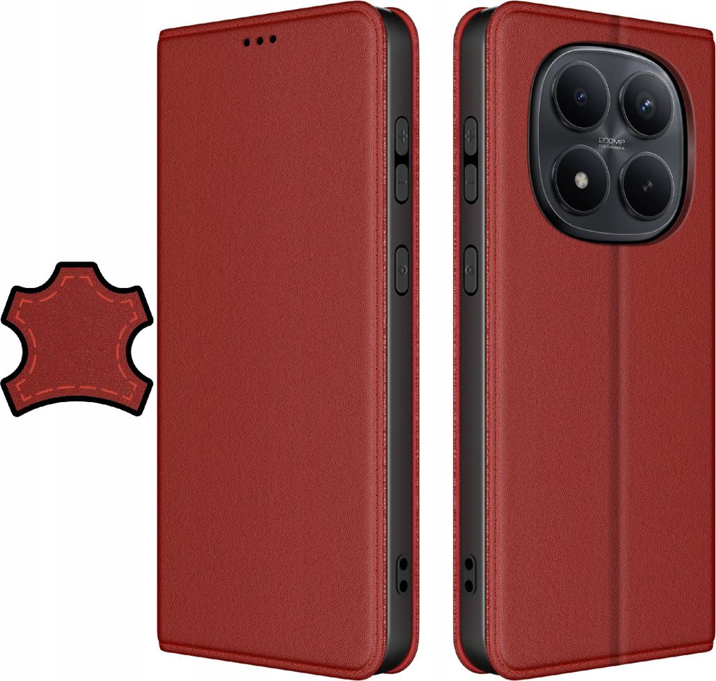 Lederhülle für das Xiaomi Redmi Note 15 5G mit Produktbild 