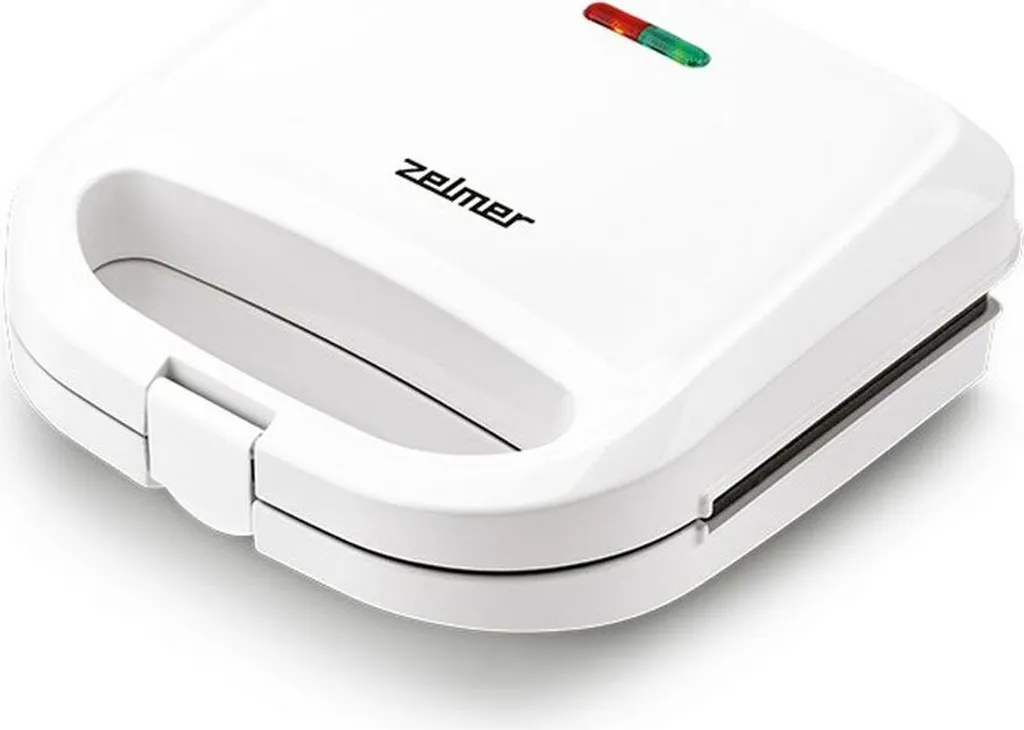 Machine à Sandwich Zelmer 750W pour Repas Rapides et Goûters Croustillants