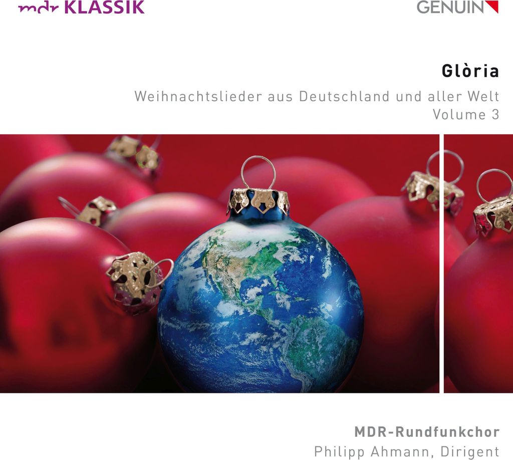 Glòria - Weihnachtslieder aus Deutschland und aller Welt