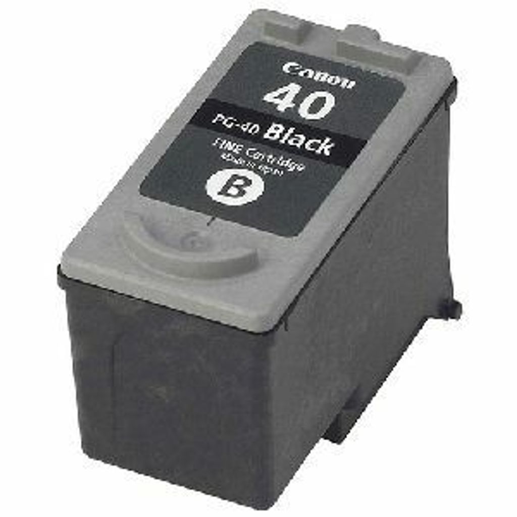 Canon PG-40, Standardertrag, Schwarz, Tinte auf Produktbild 