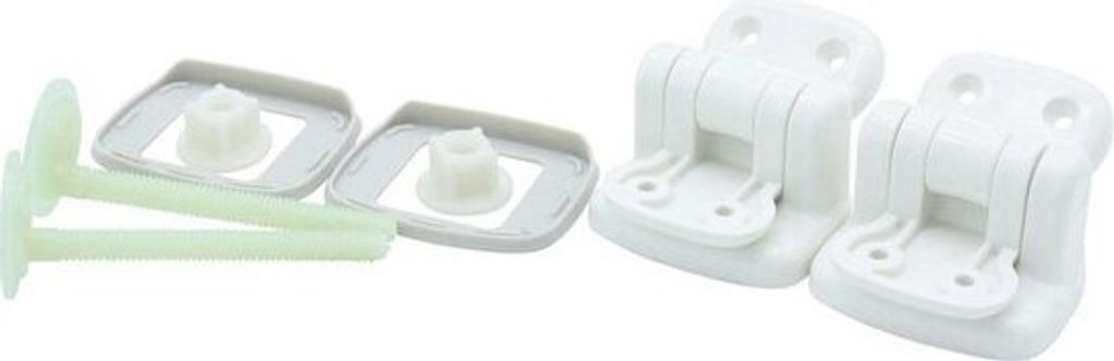 Jabsco 58105-1000 Scharnierset für Deluxe Spültoilette