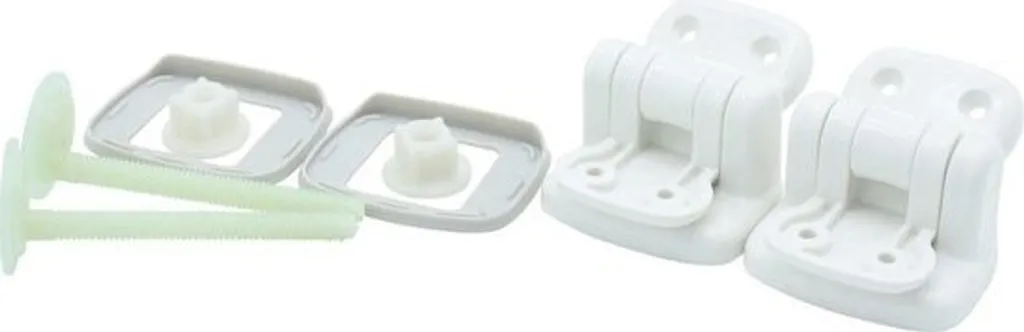 Jabsco 58105-1000 Kit de Charnières pour Toilettes Marine Deluxe Flush