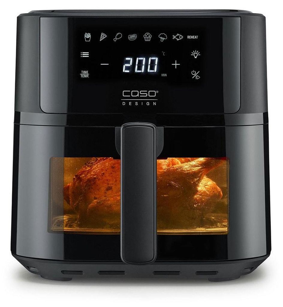 Heißluftfritteuse AirFry 6.0 6l mit Sichtfenster Produktbild 