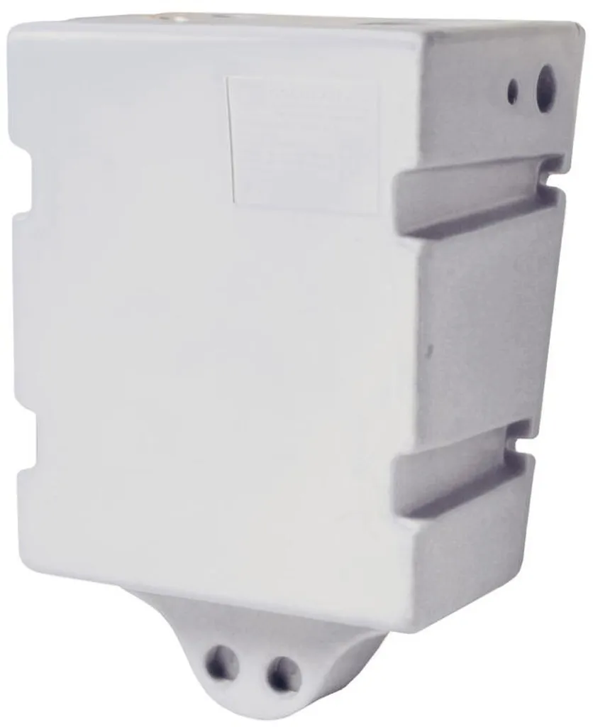 Réservoir d'eau 60L robuste avec fixation murale, plastique certifié