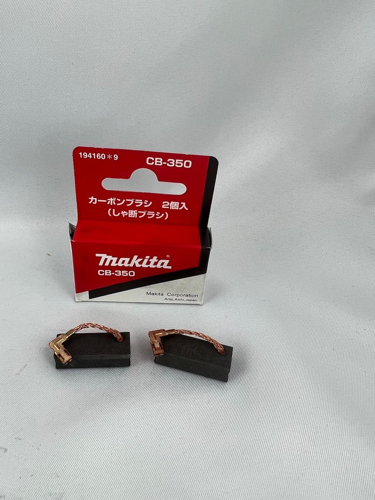 Originální uhlíkové kartáčky MAKITA 194160-9 CB-350 Obrázek produktu 