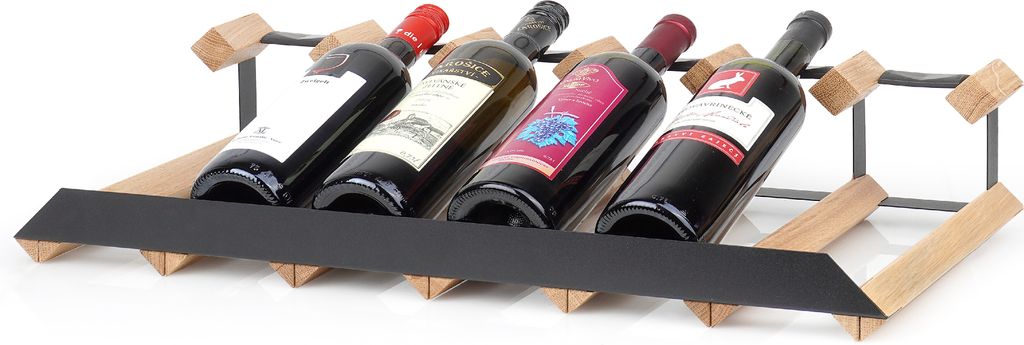 Raxi, Classix 5006TE Weinregal, Eiche, 6 Flaschen