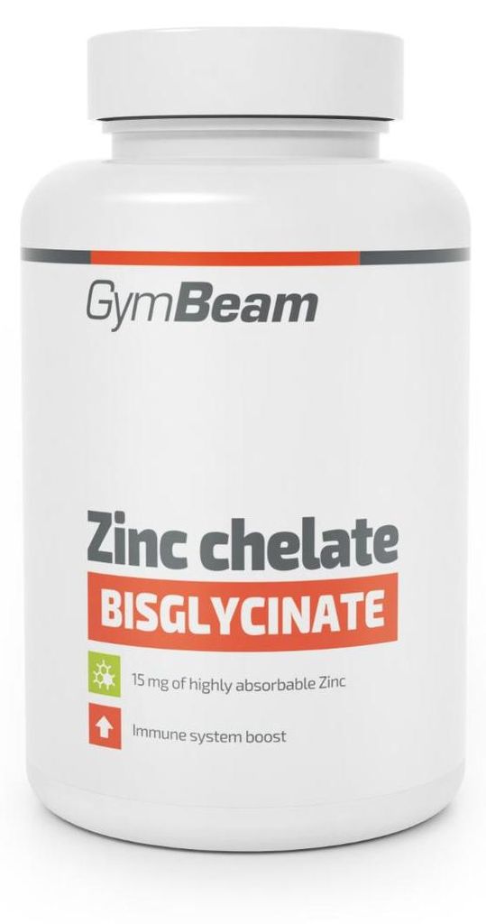GymBeam - Zinkchelat (Bisglycinat), 180 Kapseln Produktbild 