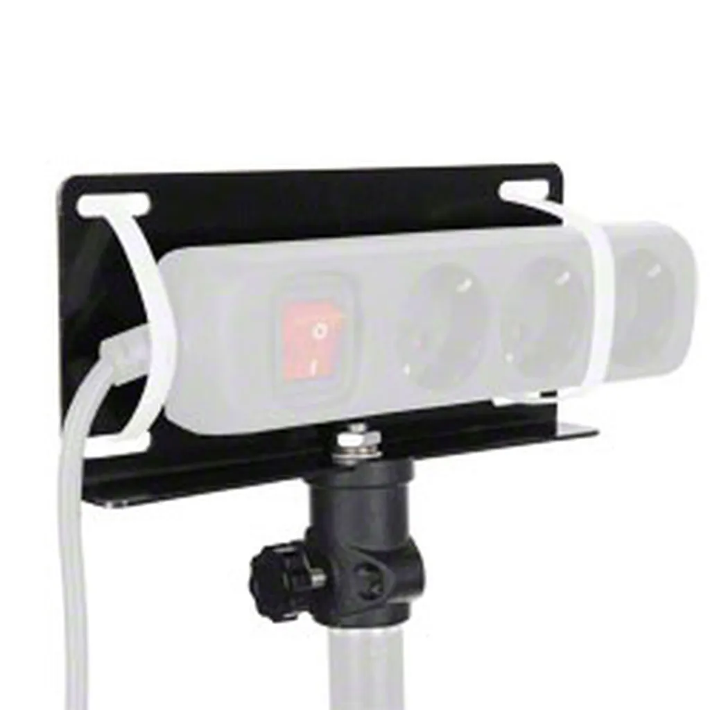 Support de Prise pour Système de Rails au Plafond - Gestion de Câbles - 3