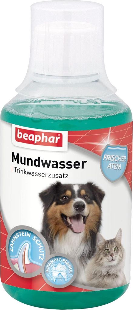 Beaphar Oral & Co. Cura dentale per cani e gatti 250 ml Immagine del prodotto 