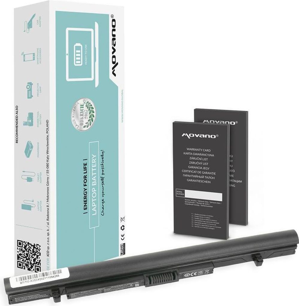 PA5212U-1BRS Akku für Toshiba A30-C A40-C R50-B Produktbild 